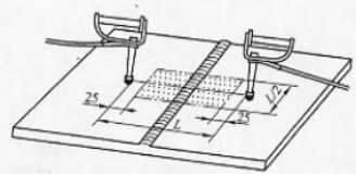 探傷機(jī)用觸頭法